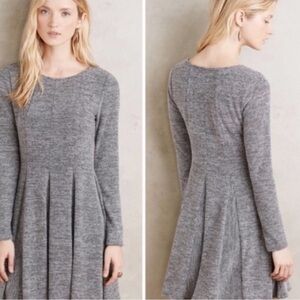 Dolan Anthropologie Left Coast grey knit Piper dress